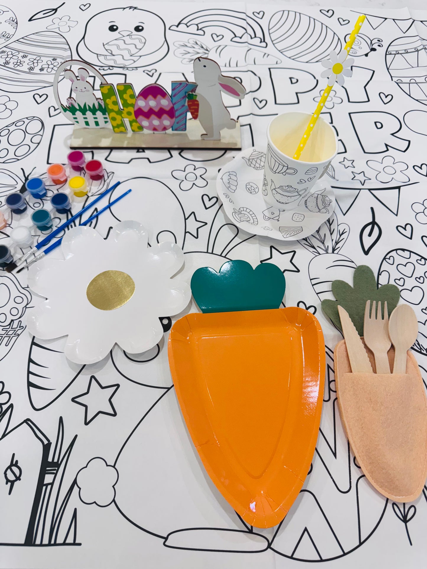 Easter party supplies π°π₯ (party of 8)