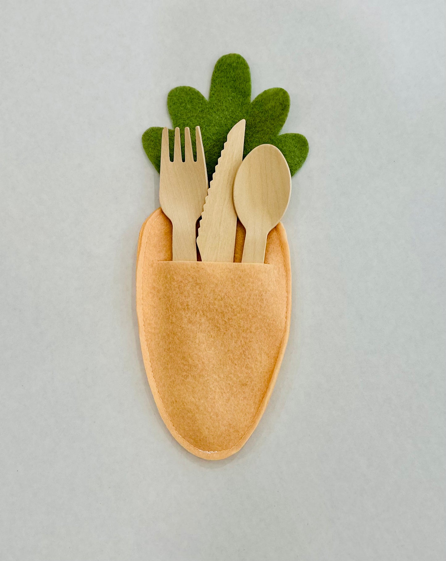 Carrot utensil holder (pack of 10)