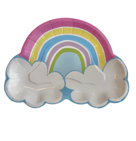 Rainbow Plates
