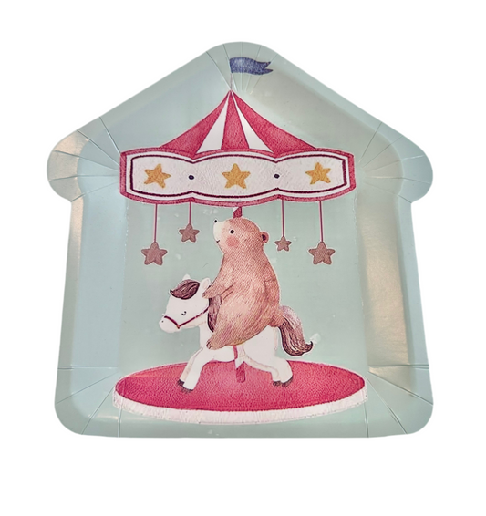 Circus Plates