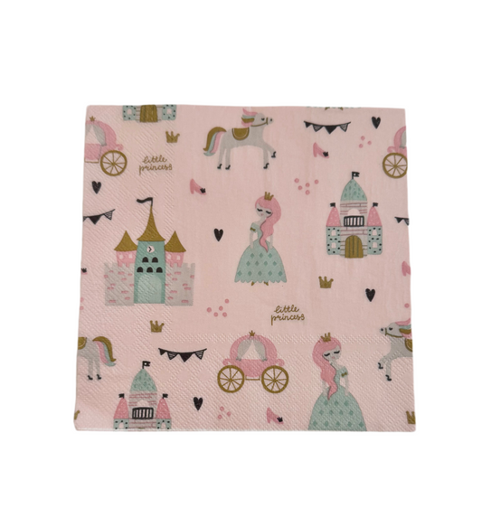 Castle Princess Napkins