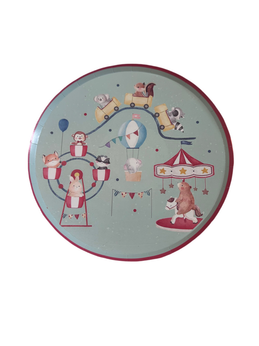 Circus Plates