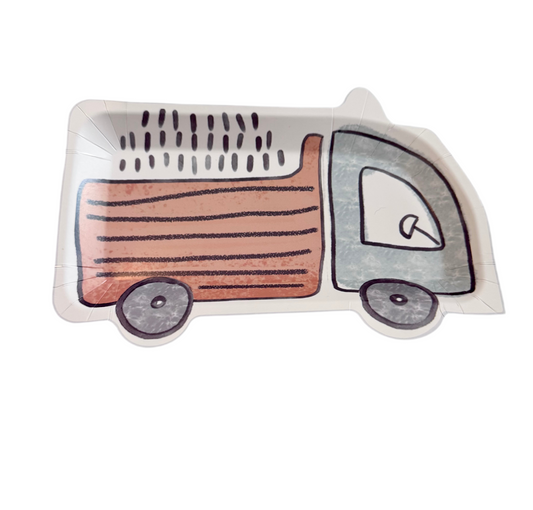 Truck plates