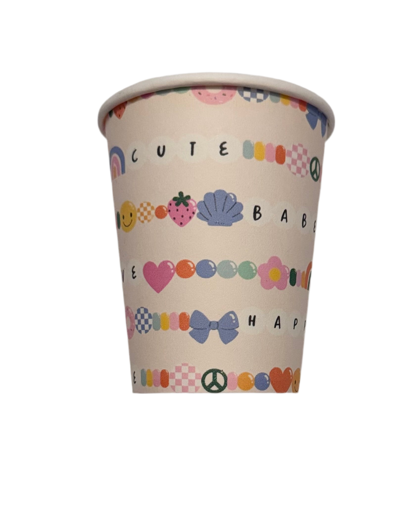 Bracelet Printed Cups