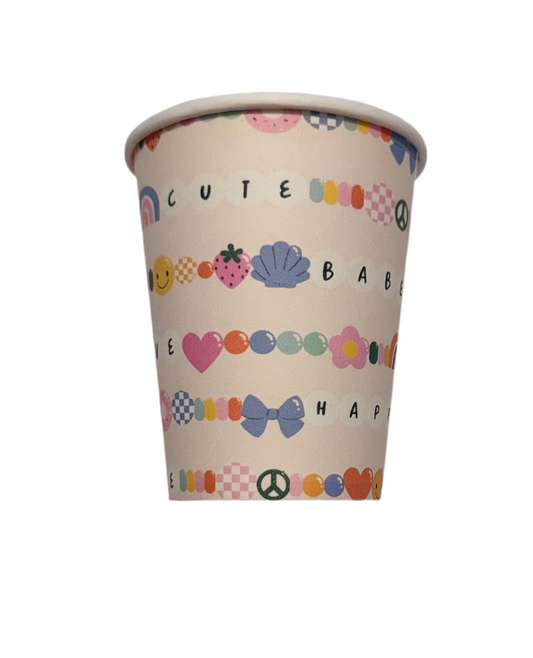 Bracelet Printed Cups